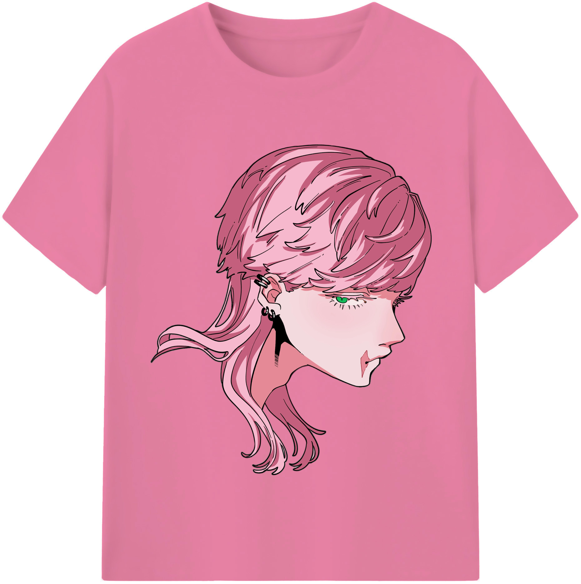 （画像用） 東京リベンジャーズ Tokyo Revengers 綿100％半袖Tシャツ（フロントプリント）